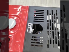 開いたフレームのディーゼル発電機