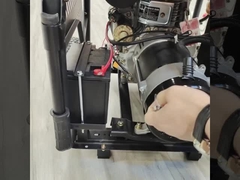 開いたフレームのディーゼル発電機