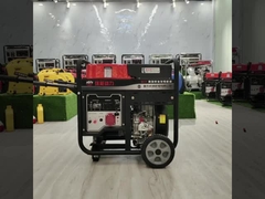 開いたフレームのディーゼル発電機