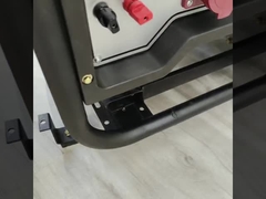 開いたフレームのディーゼル発電機